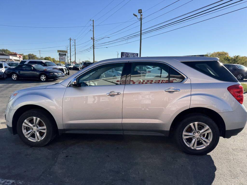 used 2014 Chevrolet Equinox car, priced at $6,995