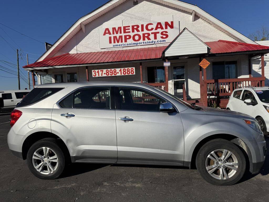 used 2014 Chevrolet Equinox car, priced at $6,995