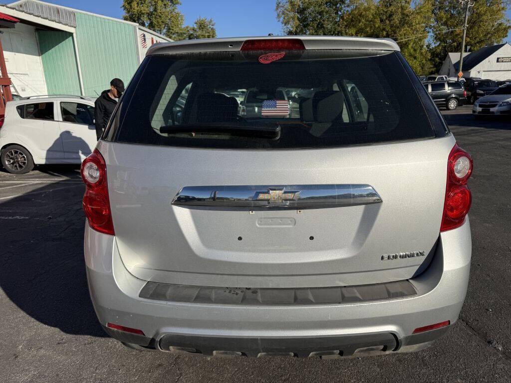 used 2014 Chevrolet Equinox car, priced at $6,995