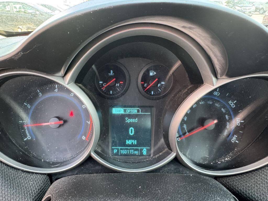 used 2014 Chevrolet Cruze car, priced at $4,995