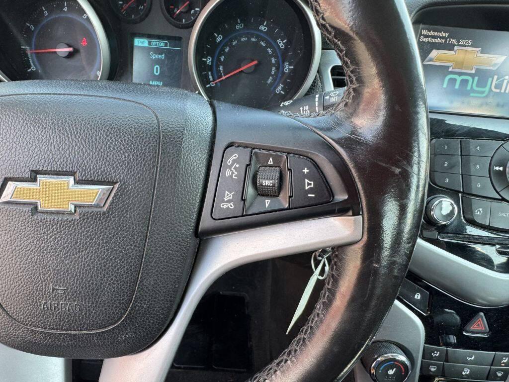 used 2014 Chevrolet Cruze car, priced at $4,995