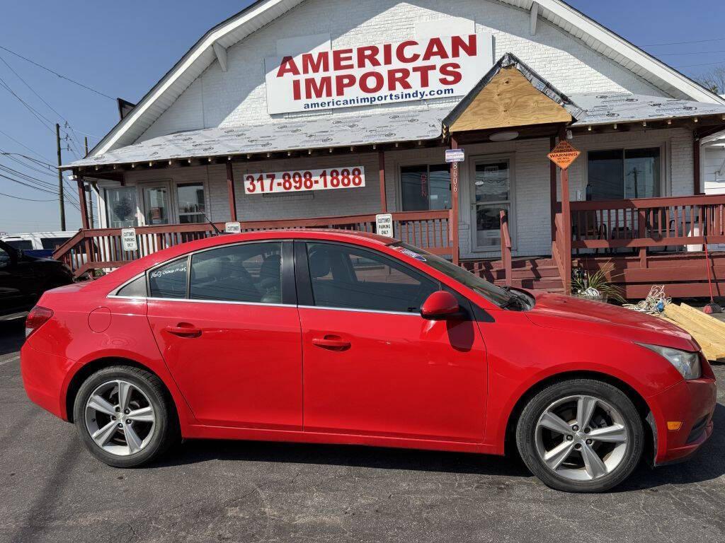 used 2014 Chevrolet Cruze car, priced at $4,995