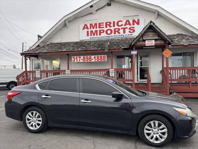 used 2017 Nissan Altima car, priced at $7,995