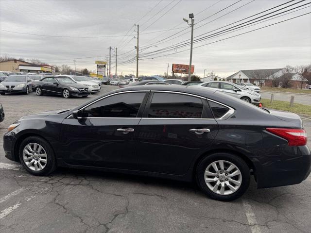 used 2017 Nissan Altima car, priced at $7,995