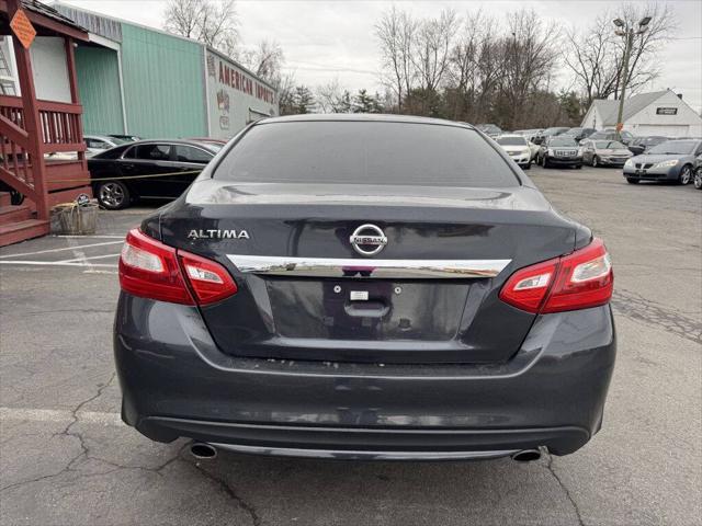 used 2017 Nissan Altima car, priced at $7,995