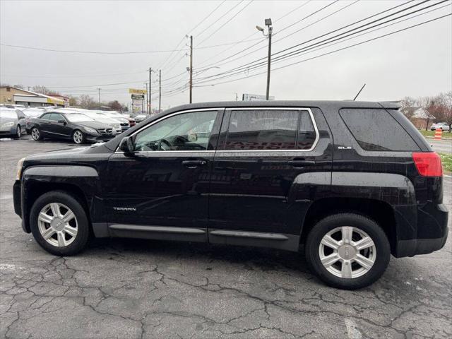 used 2015 GMC Terrain car, priced at $7,995