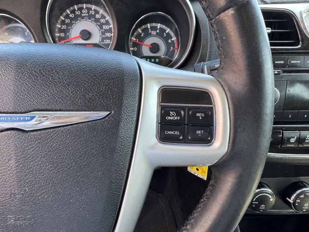 used 2013 Chrysler 200 car, priced at $4,500