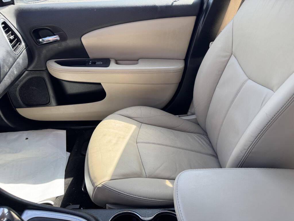 used 2013 Chrysler 200 car, priced at $4,500