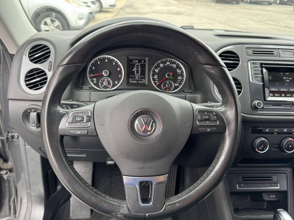 used 2016 Volkswagen Tiguan car, priced at $6,995