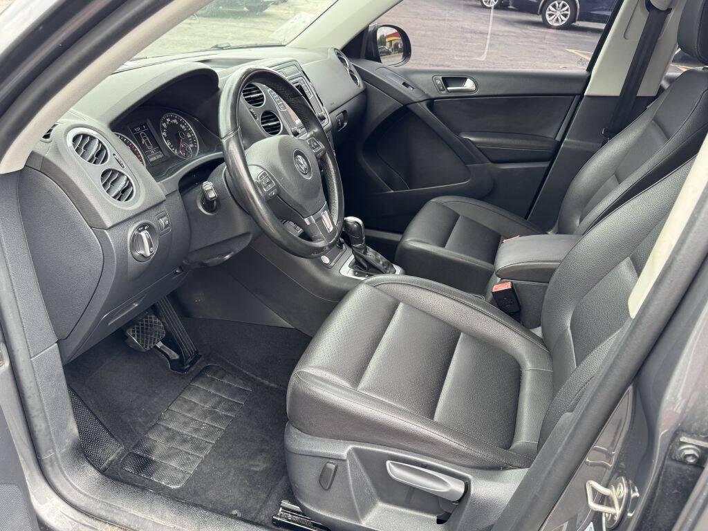 used 2016 Volkswagen Tiguan car, priced at $6,995