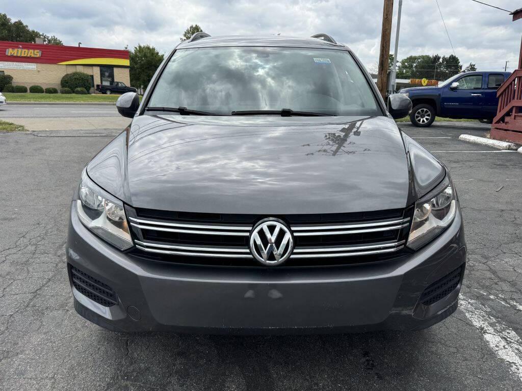 used 2016 Volkswagen Tiguan car, priced at $6,995