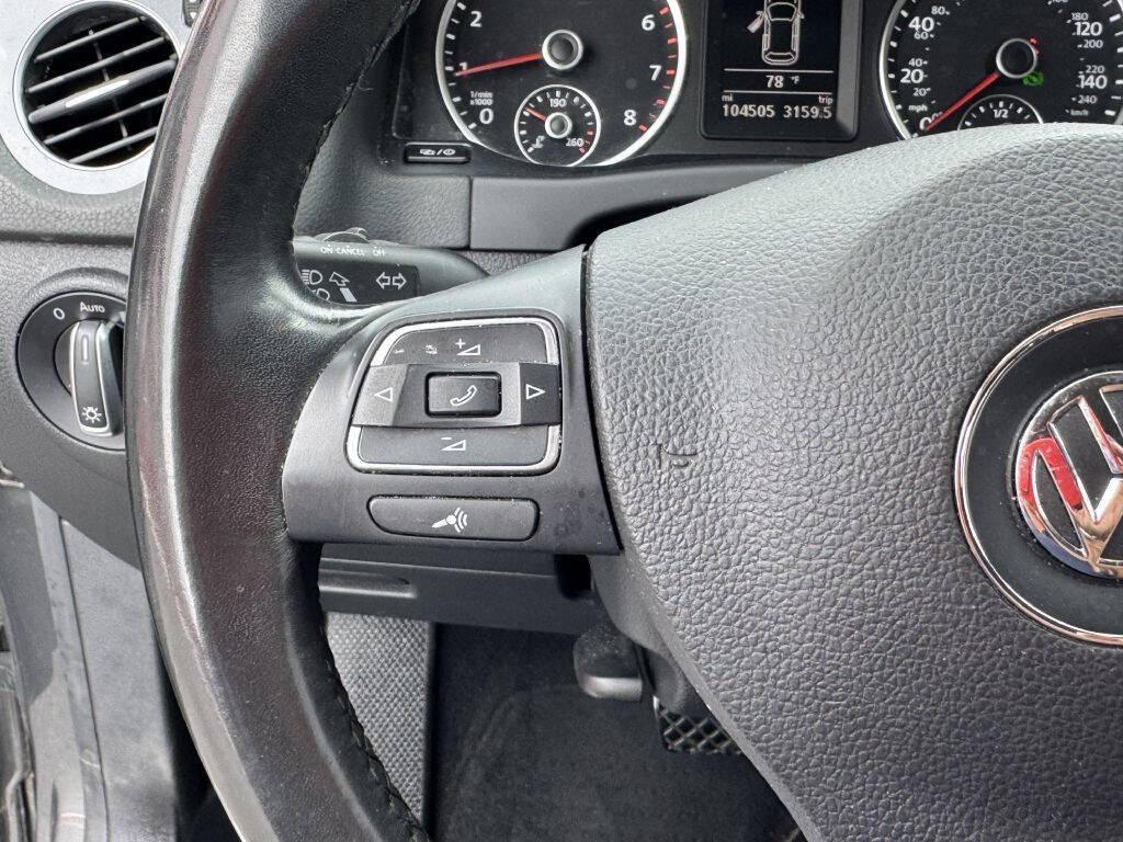 used 2016 Volkswagen Tiguan car, priced at $6,995