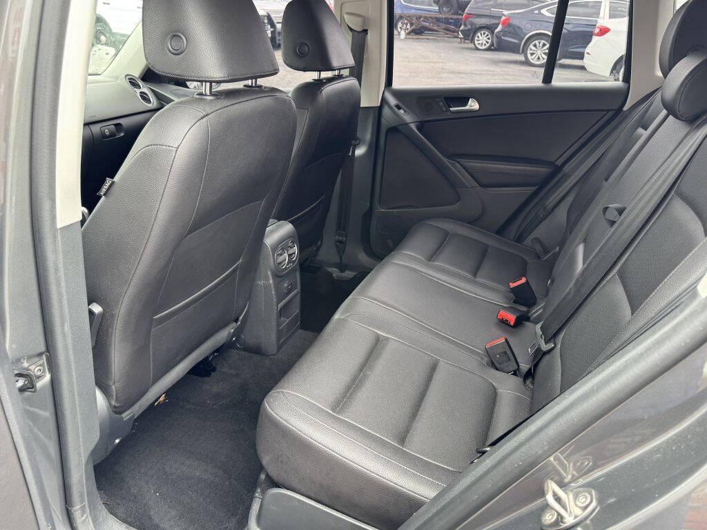 used 2016 Volkswagen Tiguan car, priced at $6,995