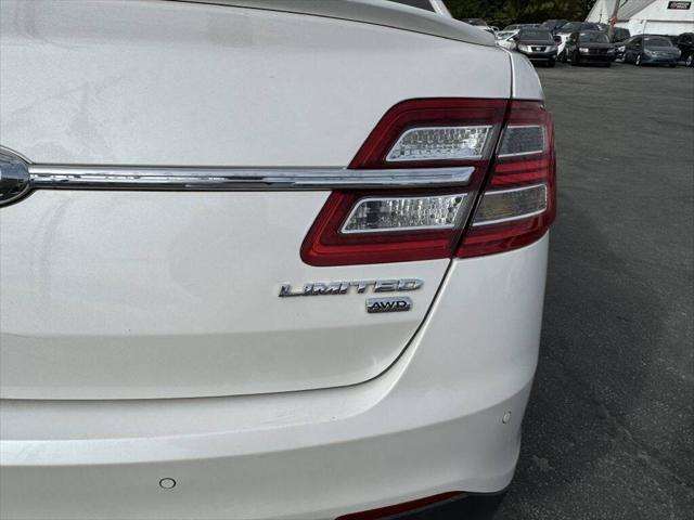 used 2015 Ford Taurus car, priced at $8,500