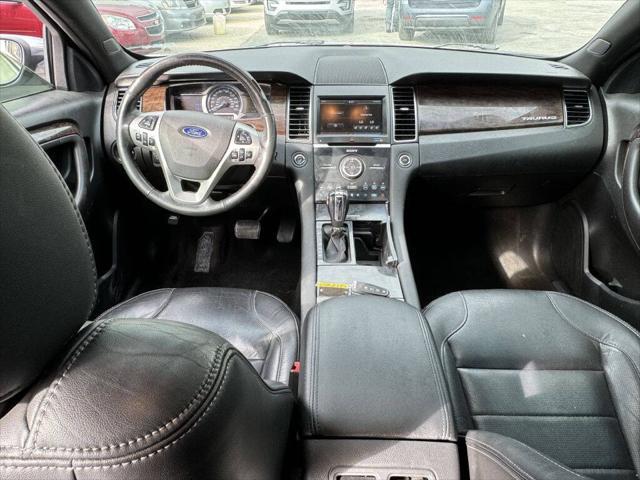 used 2015 Ford Taurus car, priced at $8,500
