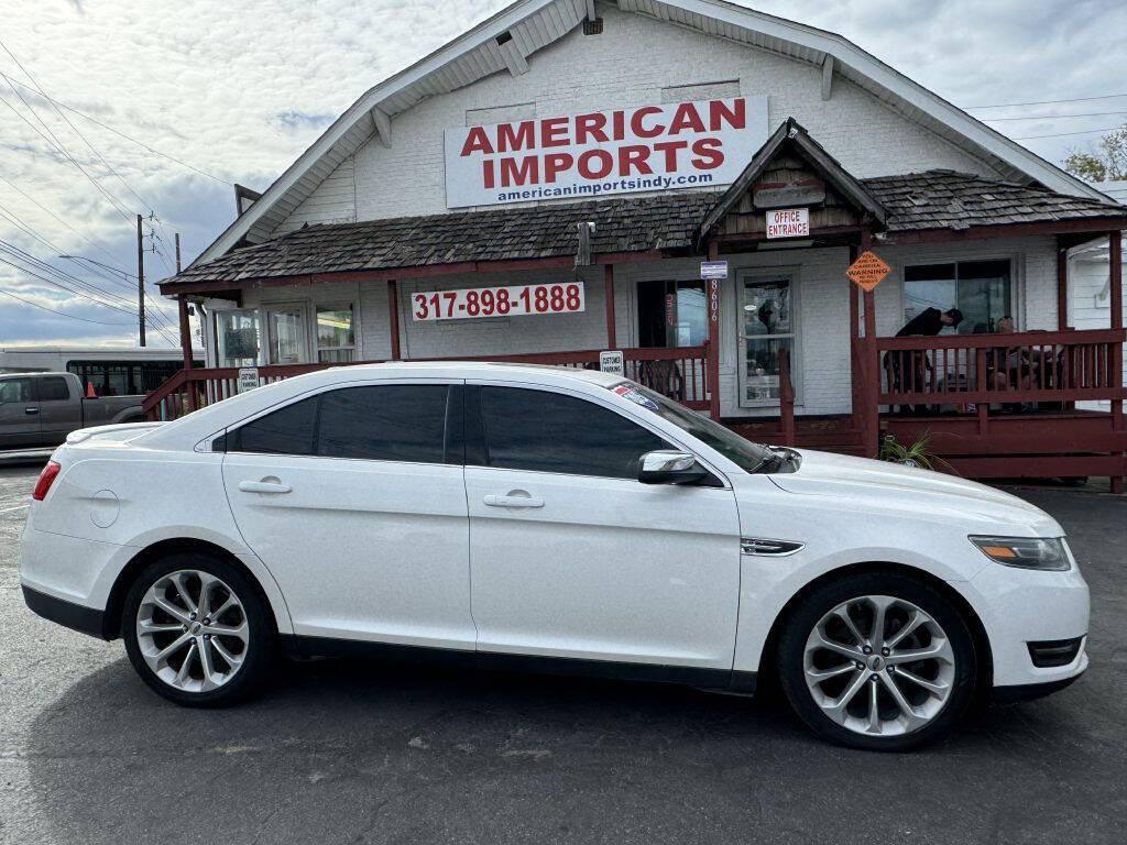 used 2015 Ford Taurus car, priced at $7,995