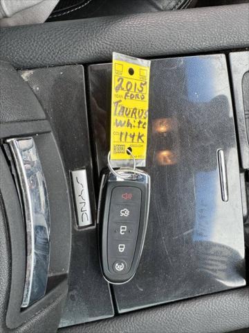 used 2015 Ford Taurus car, priced at $8,500