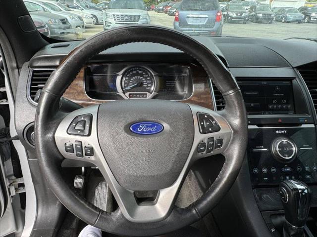 used 2015 Ford Taurus car, priced at $8,500