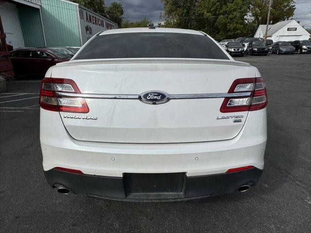 used 2015 Ford Taurus car, priced at $8,500
