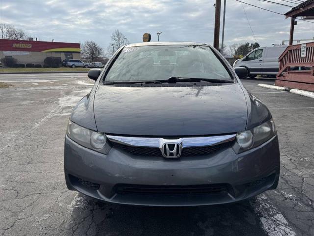 used 2011 Honda Civic car, priced at $6,995