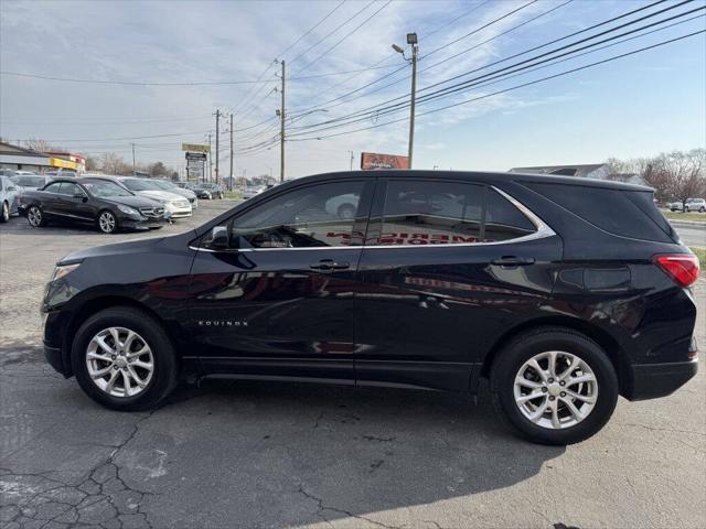 used 2020 Chevrolet Equinox car, priced at $11,995