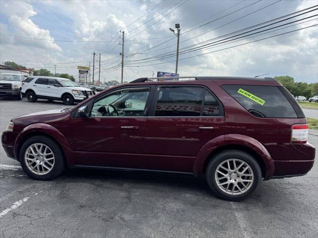 used 2008 Ford Taurus X car, priced at $4,995