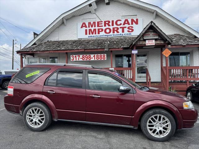 used 2008 Ford Taurus X car, priced at $4,995