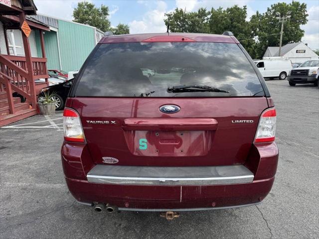 used 2008 Ford Taurus X car, priced at $4,995