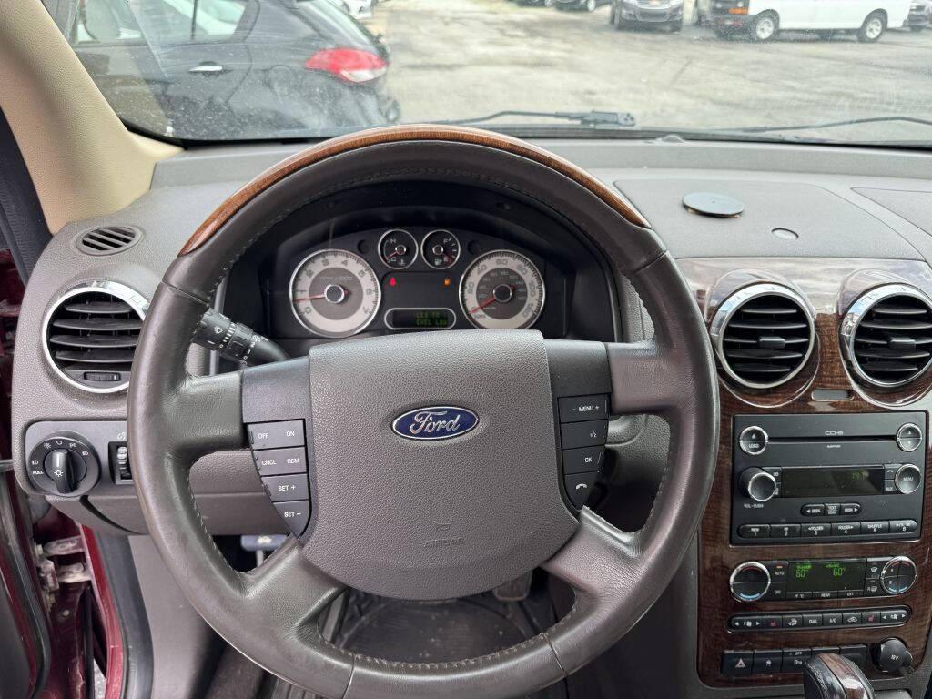 used 2008 Ford Taurus X car, priced at $3,995