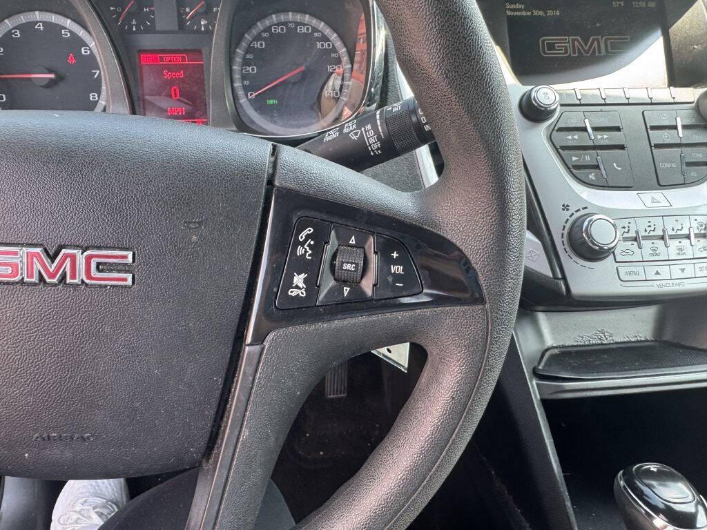 used 2016 GMC Terrain car, priced at $6,500