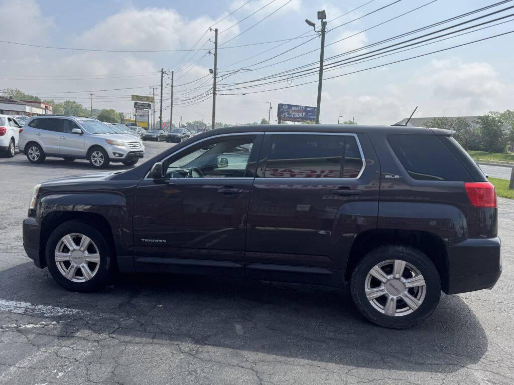used 2016 GMC Terrain car, priced at $6,500