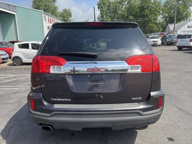 used 2016 GMC Terrain car, priced at $7,995