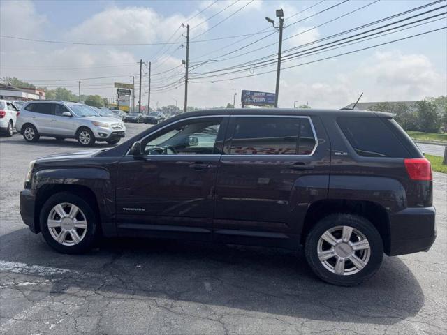 used 2016 GMC Terrain car, priced at $7,995