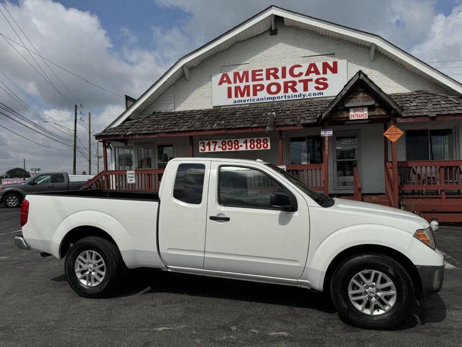 used 2017 Nissan Frontier car, priced at $11,500