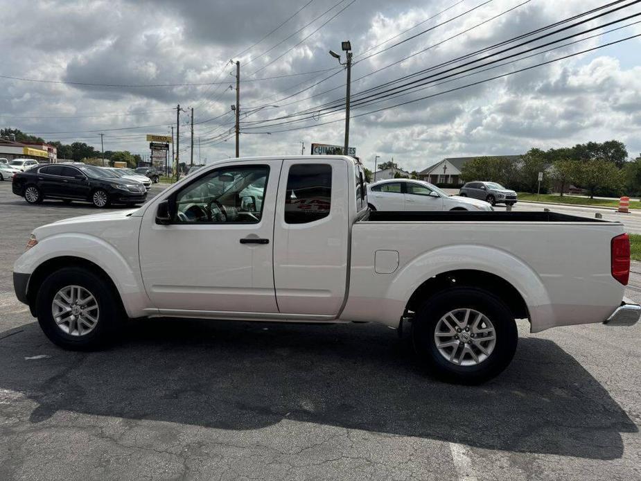 used 2017 Nissan Frontier car, priced at $11,500