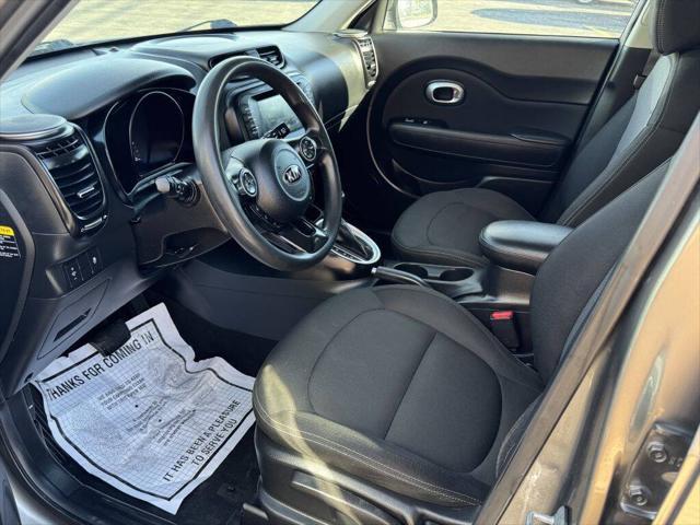 used 2019 Kia Soul car, priced at $5,995