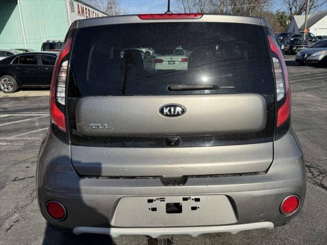 used 2019 Kia Soul car, priced at $5,995