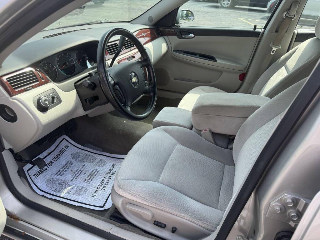 used 2007 Chevrolet Impala car, priced at $3,500