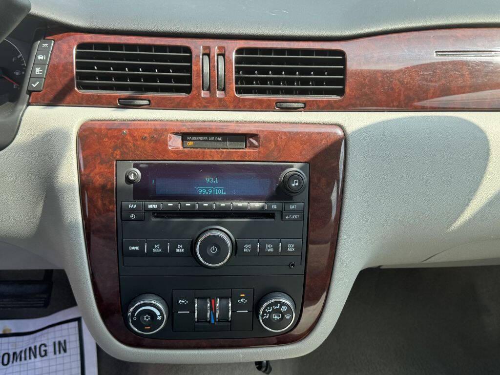 used 2007 Chevrolet Impala car, priced at $3,500