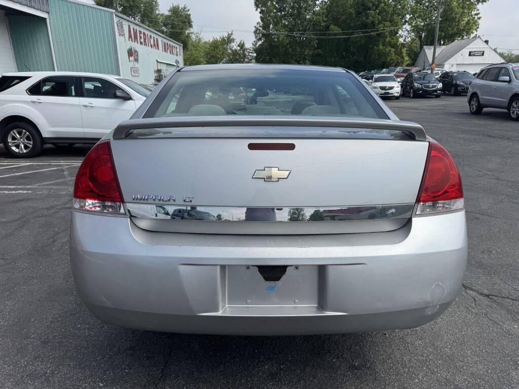 used 2007 Chevrolet Impala car, priced at $3,500