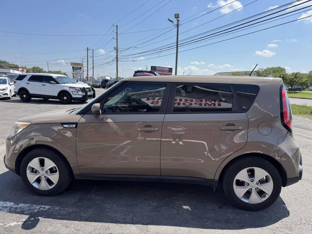 used 2015 Kia Soul car, priced at $6,500