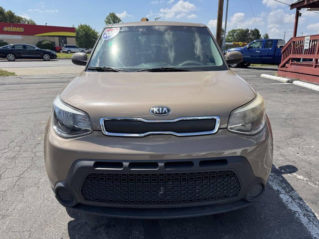 used 2015 Kia Soul car, priced at $6,500