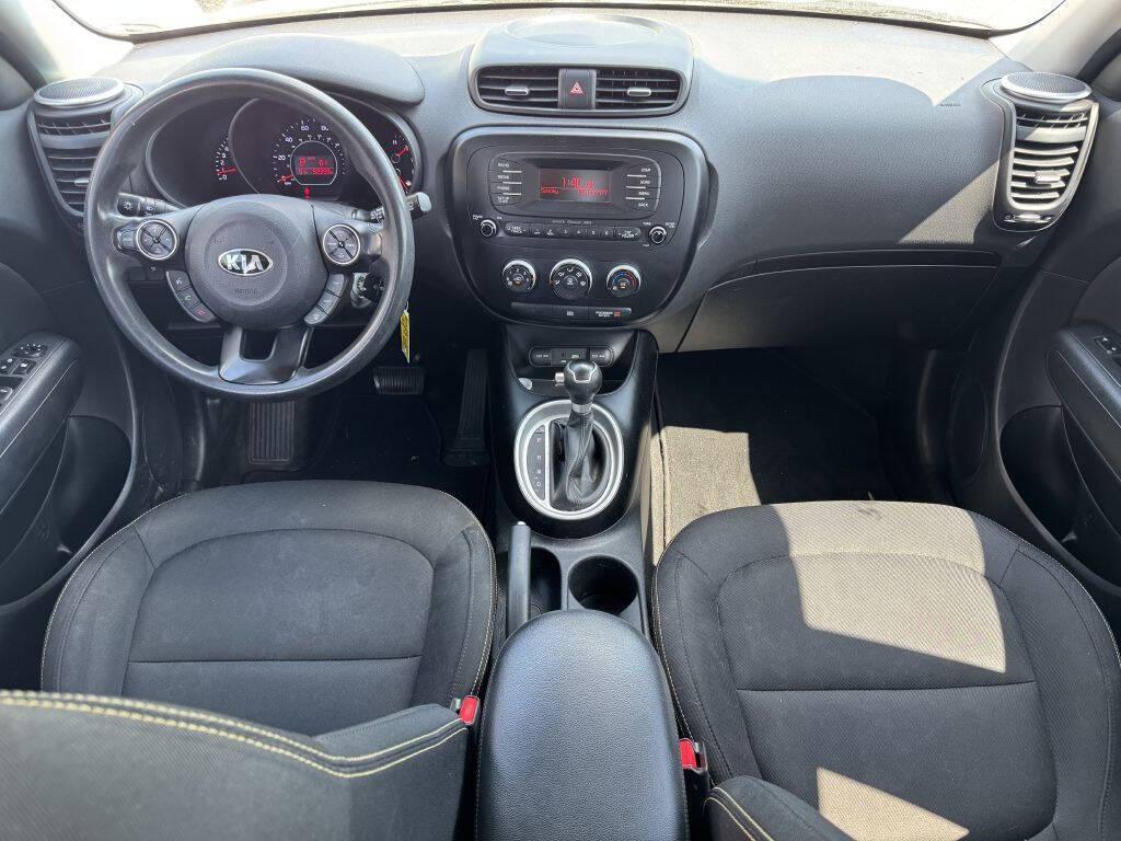 used 2015 Kia Soul car, priced at $6,500
