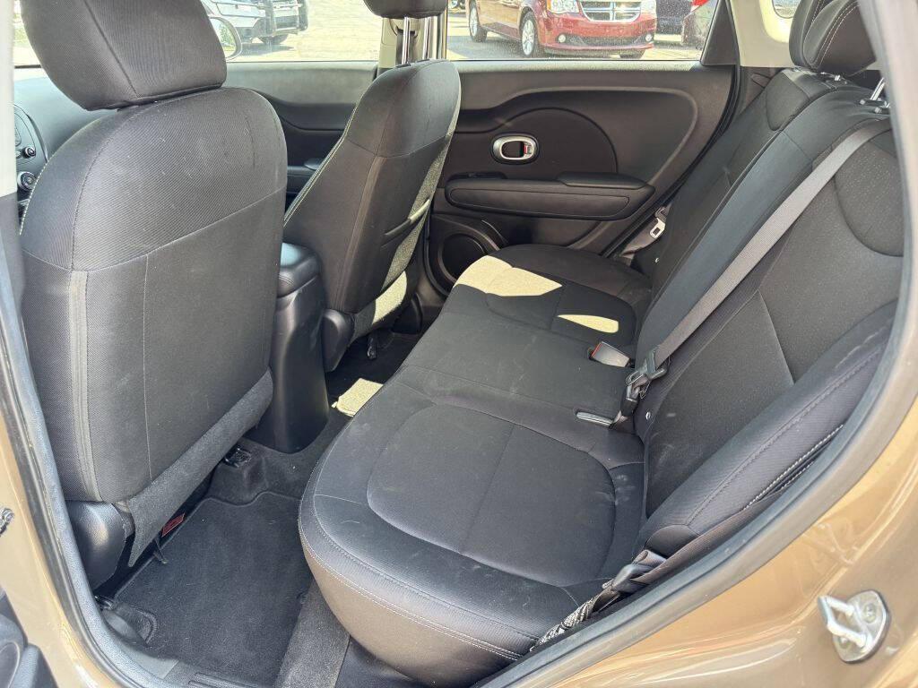 used 2015 Kia Soul car, priced at $6,500