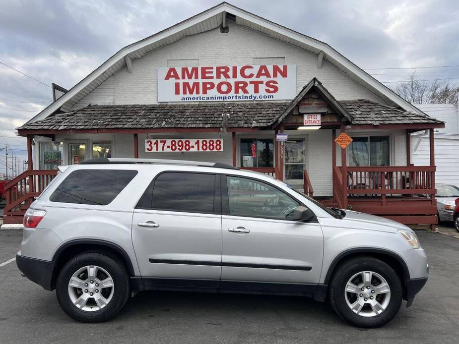 used 2011 GMC Acadia car, priced at $5,995