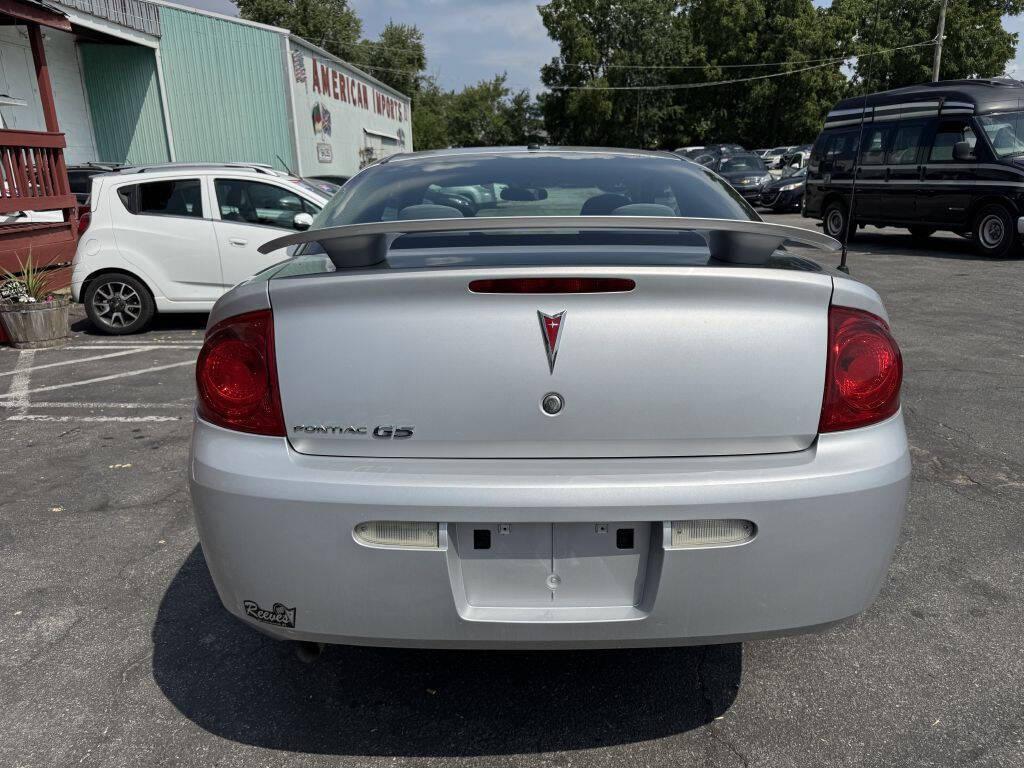used 2007 Pontiac G5 car, priced at $3,995