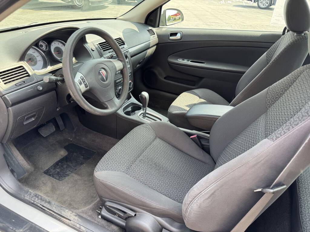 used 2007 Pontiac G5 car, priced at $3,995