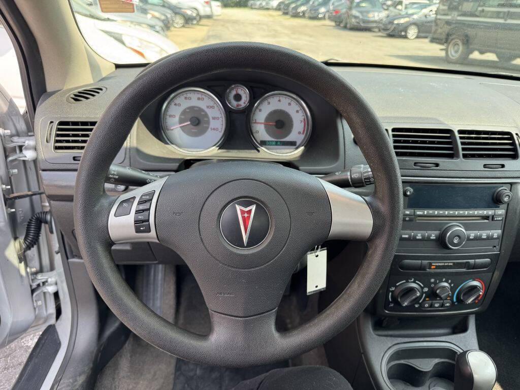 used 2007 Pontiac G5 car, priced at $3,995