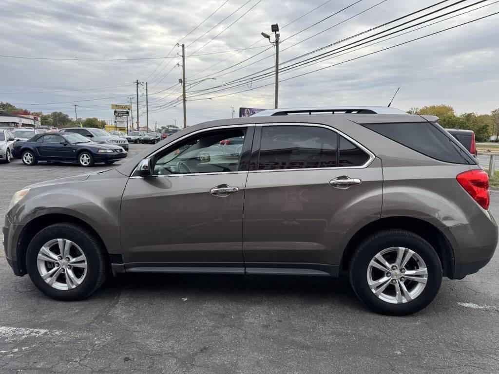 used 2010 Chevrolet Equinox car, priced at $4,995