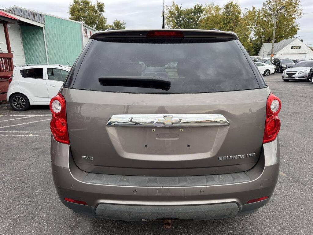 used 2010 Chevrolet Equinox car, priced at $4,995